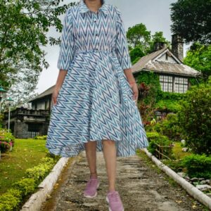 women/girls High low cotton Kurta